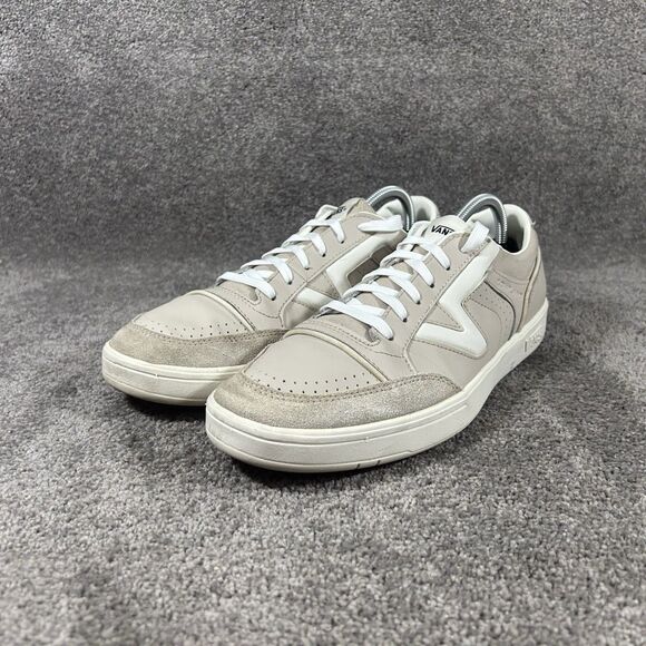 Vans Lowland ComfyCush JMP R Mens Size 11.5 Court French Oak Skate Shoes Used
